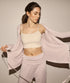 18002 | My X Love Nanna Flow Ls Top | Lilac Marble